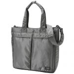 ポーター タンカーニュー PORTER TANKER NEW 縦型 トートバッグ（622-66673）全体