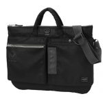 ポーター フライングエース PORTER FLYING ACE 2WAY ショートヘルメットバッグ ビジネスバッグ(863-19691)全体