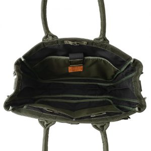 ポーター フライングエース PORTER FLYING ACE 2WAY トートバッグ 縦型 ショルダーバッグ(863-17040)開閉