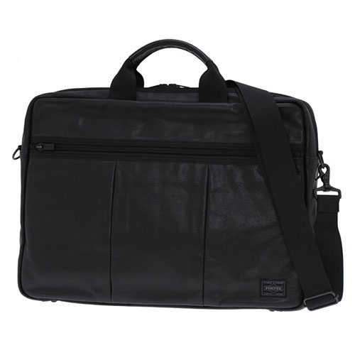 ポーター アルーフ PORTER ALOOF 2Way ブリーフケース ビジネスバッグ （023-03757）全体
