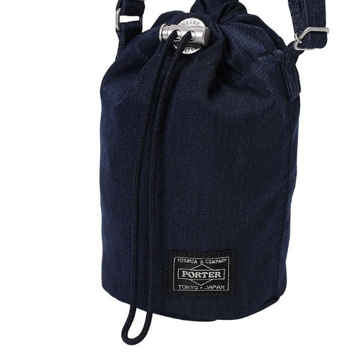 ポーター デニム PORTER DENIM ドローストリングバッグ S （ 892-15103 ） 全体