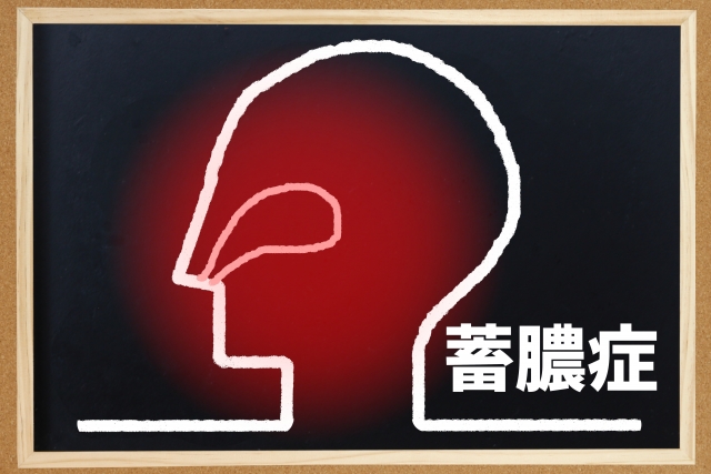 副鼻腔炎 ( 蓄膿症 ) 漢方薬