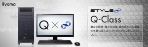 パソコン工房 iiyama PC Stl-Q009-i7BK-TNV