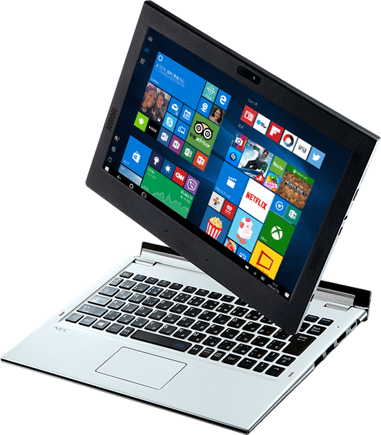 NEC LAVIE Hybrid ZERO HZ300