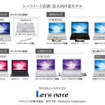 Panasonic Let's note 2017 summer