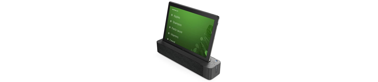 Lenovo Smart Tab P10 with Amazon Alexa