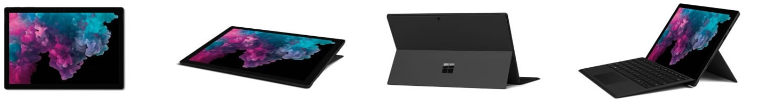 マイクロソフト Surface Pro 6 タイプカバー同梱 LJM-00027 banner