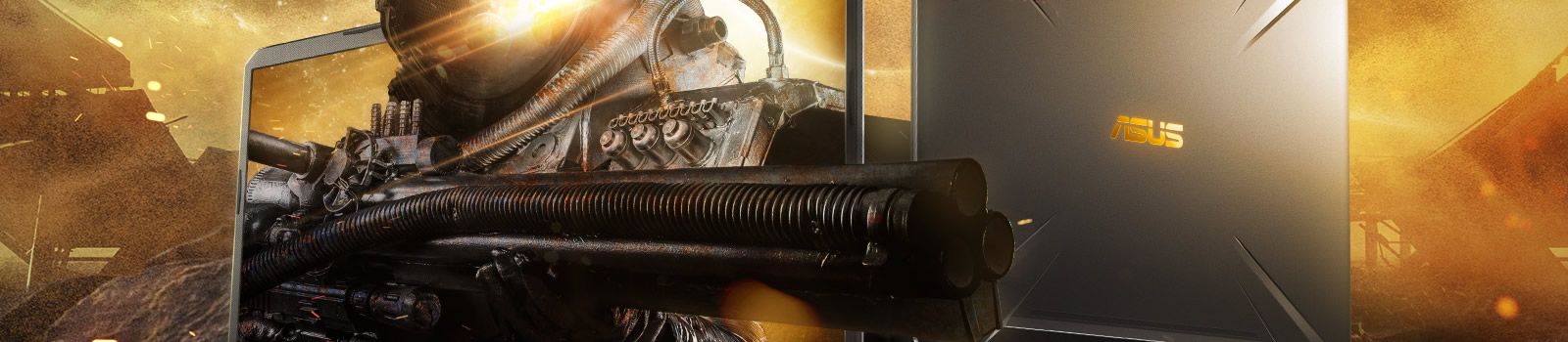 ASUS TUF Gaming FX505GD banner