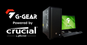 G-GEAR Powered by Crucial