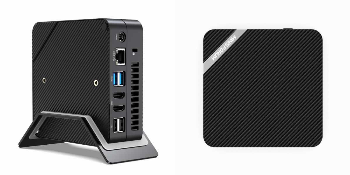 MINISFORUM UM480 レビュー