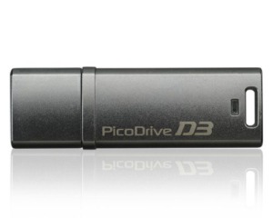 ピコドライブ D3 グリーンハウス USBメモリ