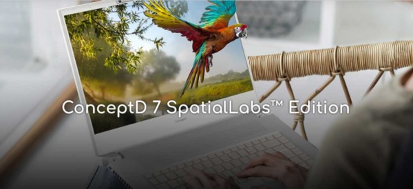 ConceptD 7 SpatialLabs Edition レビュー