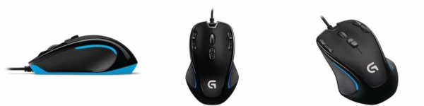 Logicool G300s レビュー