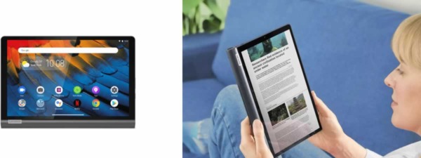 ZA3V0052JP Lenovo Yoga Smart Tab レビュー