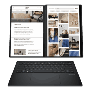 ASUS Zenbook DUO UX8406CA レビュー