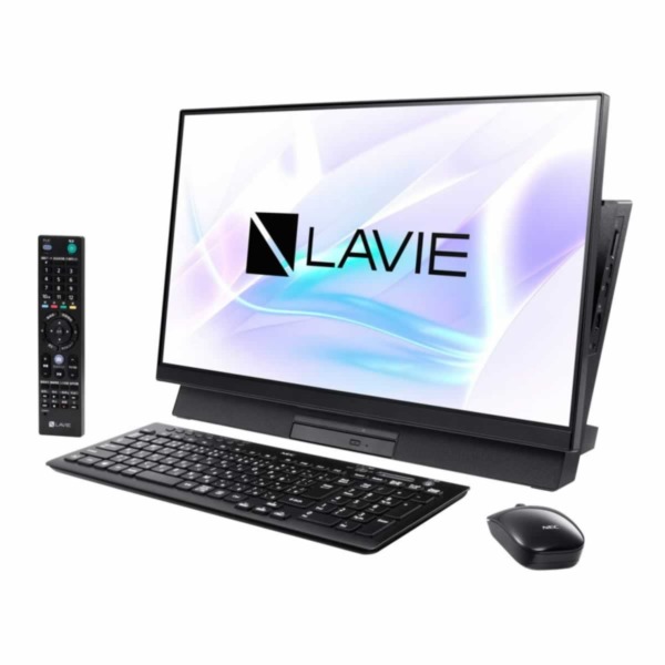 NEC LAVIE Desk All-in-one DA770/MA レビュー