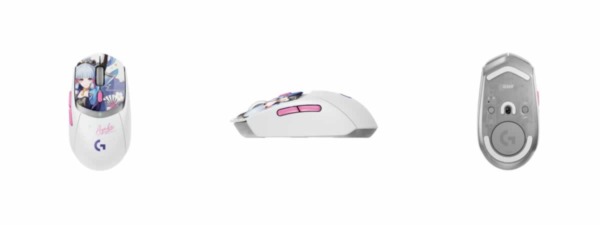 G309 LIGHTSPEED ワイヤレス ゲーミング マウス 神里綾華特別モデル レビュー