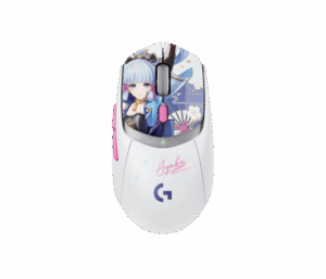 G309 LIGHTSPEED ワイヤレス ゲーミング マウス 神里綾華特別モデル レビュー