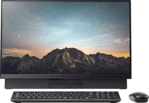 NEC LAVIE Desk All-in-one DA770/MA レビュー