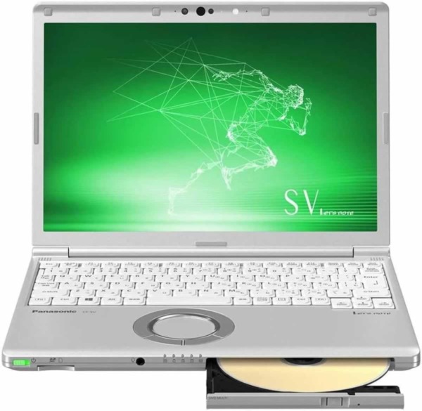 パナソニック Let's note SV8 CF-SV8RDAVS レビュー