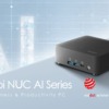Cubi NUC AI 1UMG-031JP レビュー