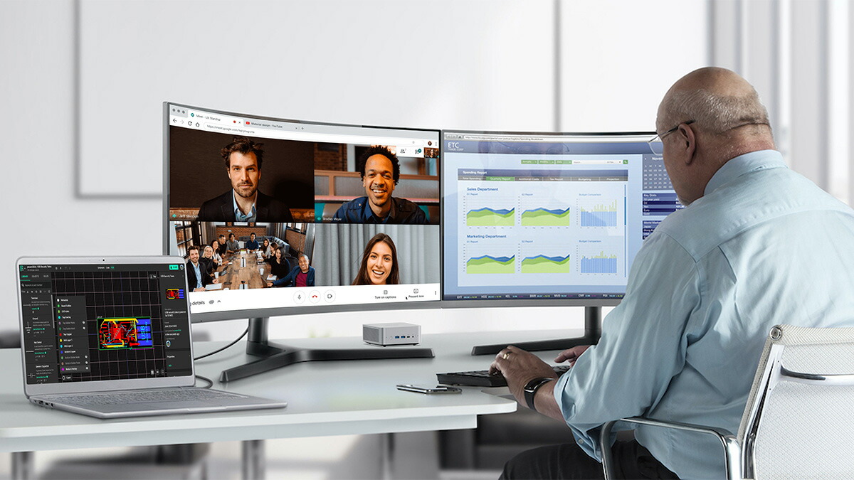 MINISFORUM X1-255 レビュー