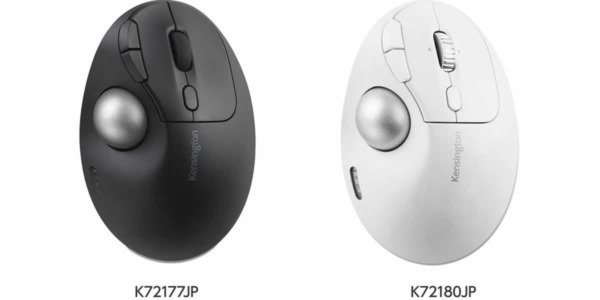 Kensington TB450 550 レビュー